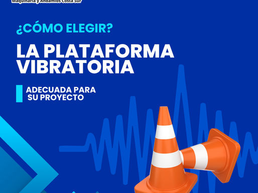 Cómo elegir la plataforma vibratoria adecuada para su proyecto