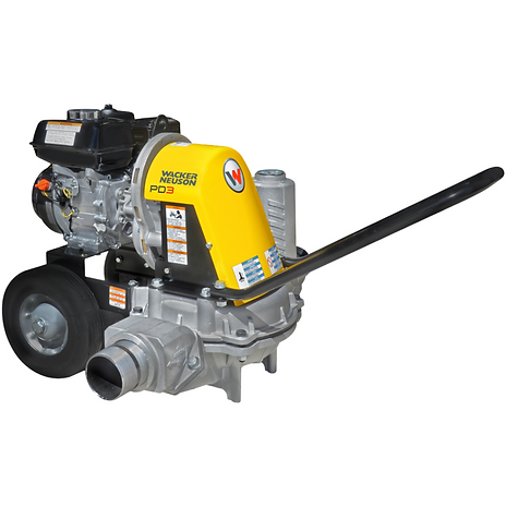 Bomba De Diafragma Para Aguas Sucias PDT3A WACKER NEUSON.