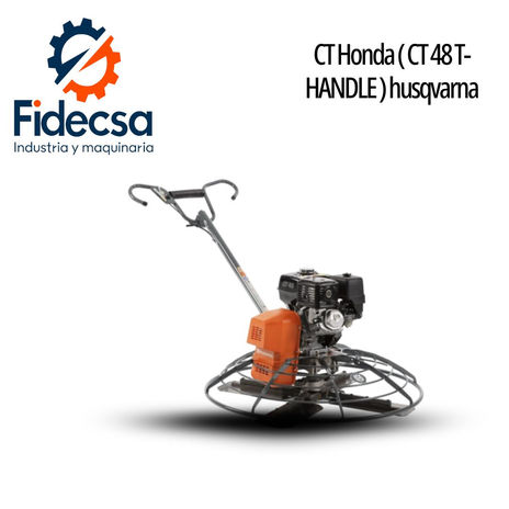 Allanadora De Concreto CT48 HANDLE Marca HUSQVARNA En México.