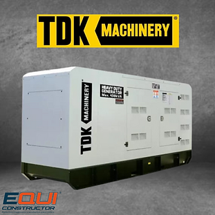 Venta de Generador Estacionario marca TDK MACHINERY modelo TDKGE438CUM.