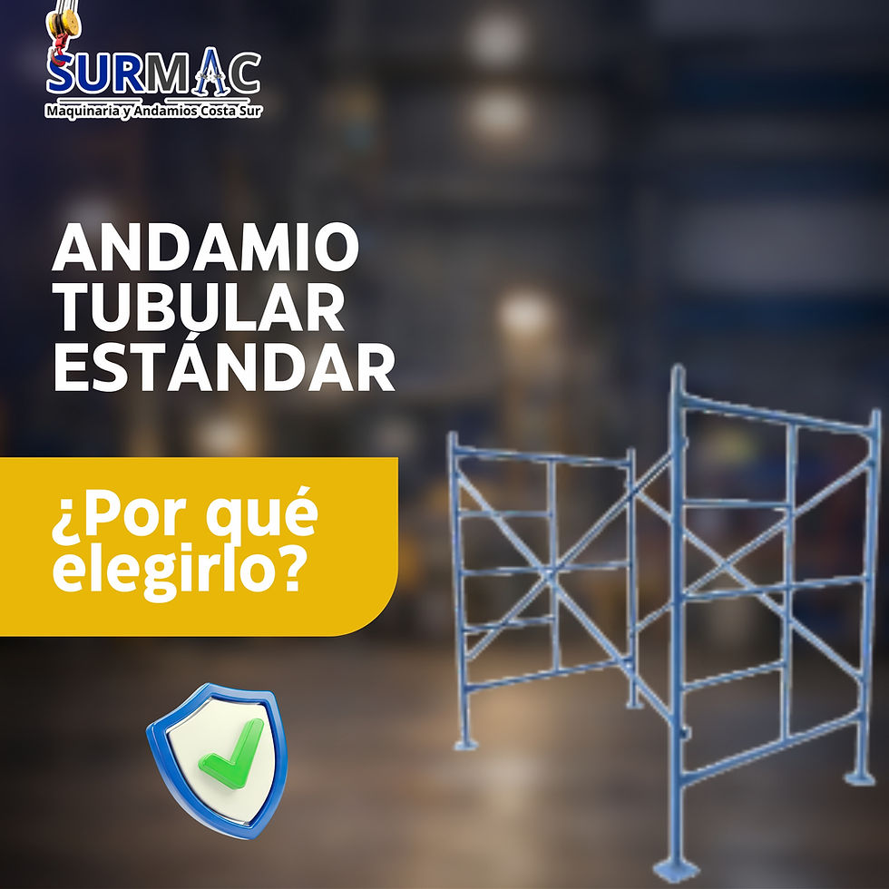 ¿Por qué elegir andamio tubular estándar para construcción?