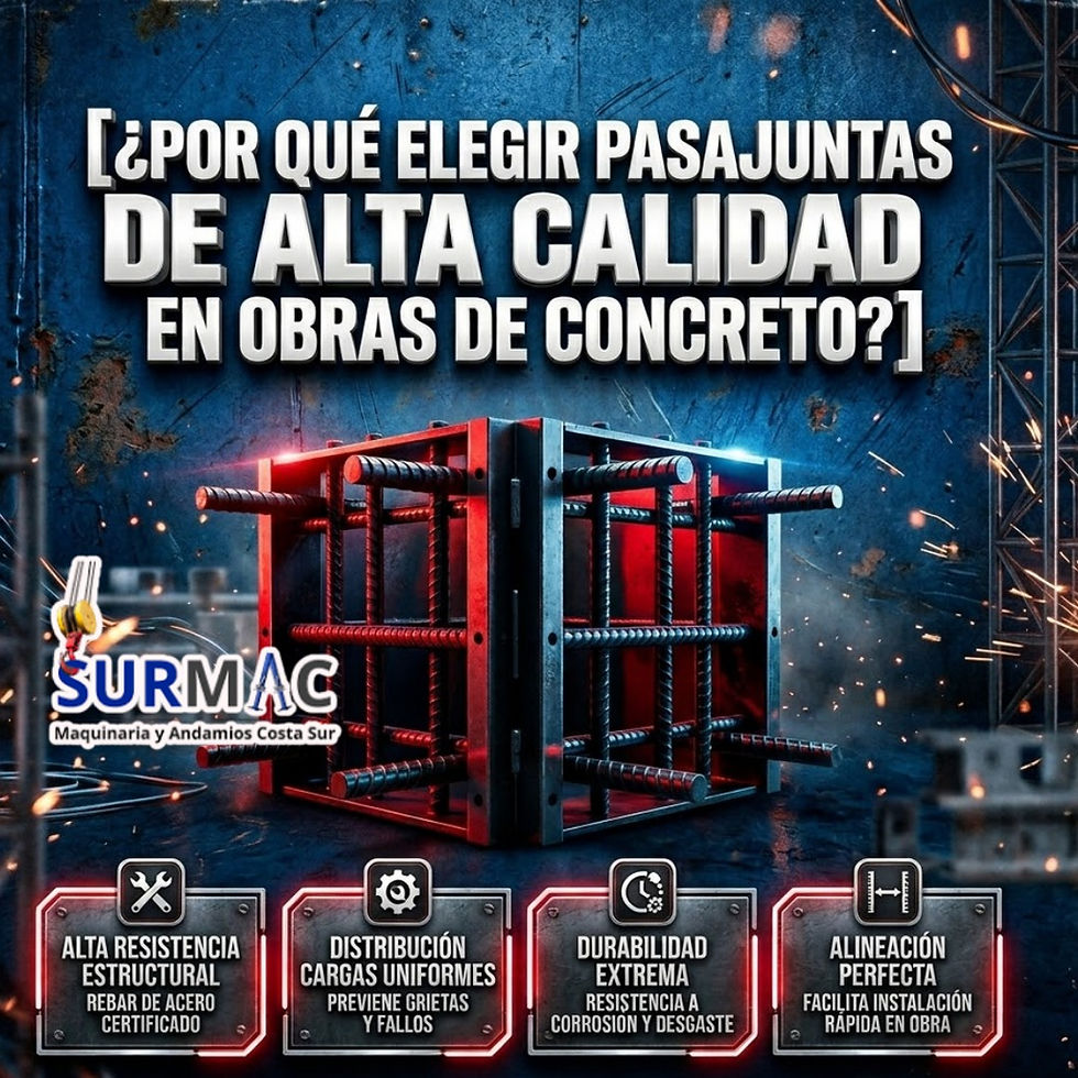 ¿Por Qué Elegir Pasajuntas de Alta Calidad en Obras de Concreto?