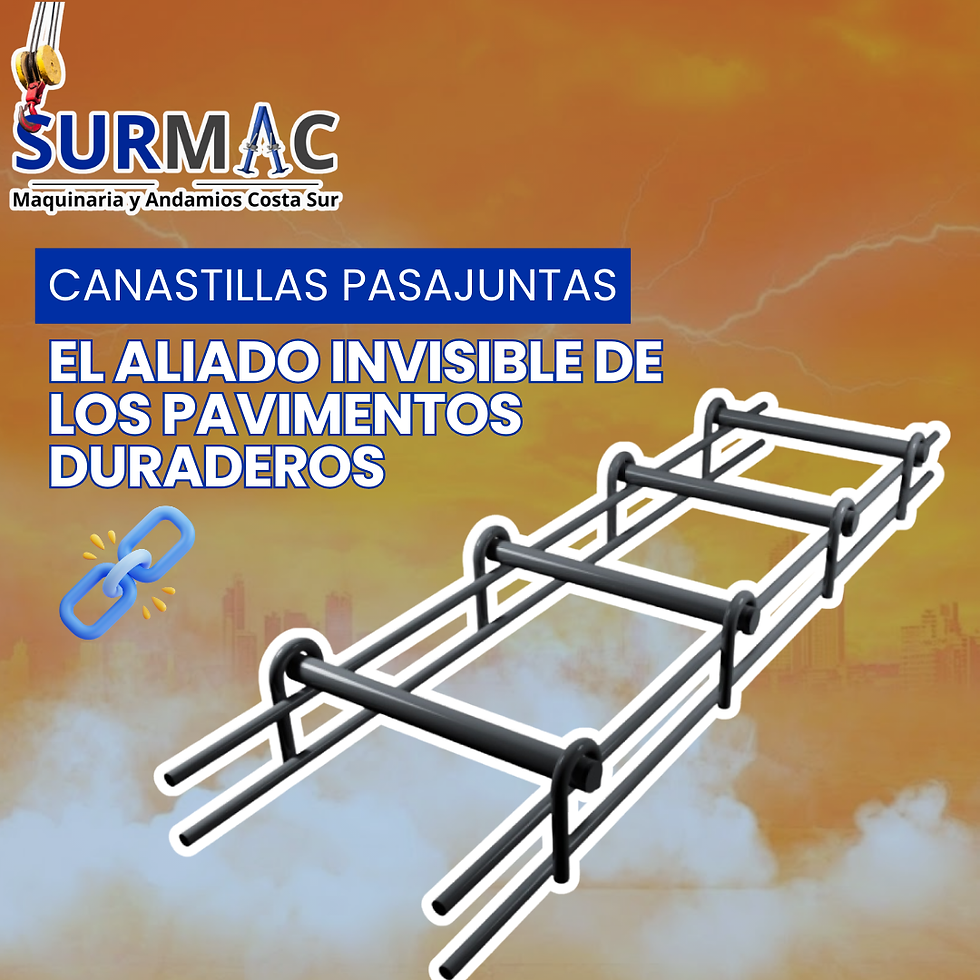 Canastillas Pasajuntas: El aliado invisible de los pavimentos duraderos