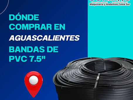 ¿Dónde Comprar En Aguascalientes Bandas de PVC Ojilladas de 7.5 Pulgadas?