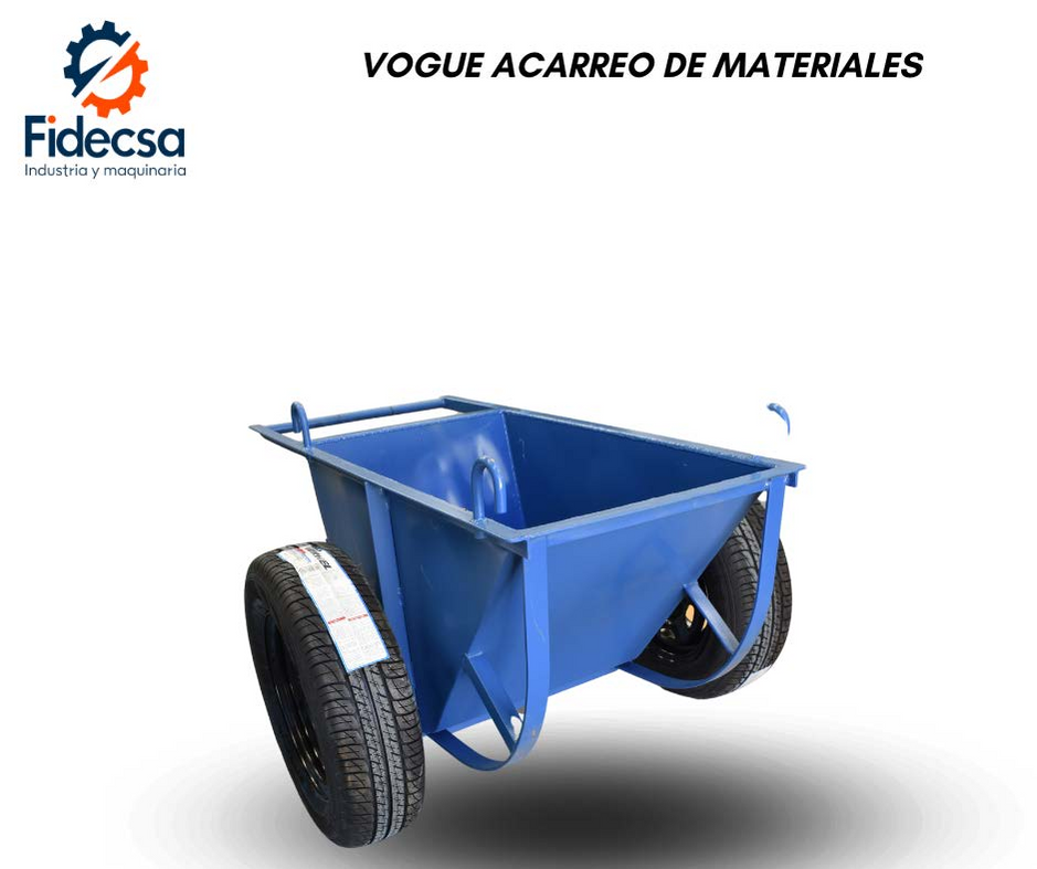 Vogue De Acarreo Para Materiales Hypermaq VH-160 En México.