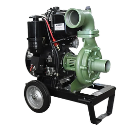 Venta de Motobomba a Diesel de Alta Presión modelo RBL4417 marca Swedish Husky Power.