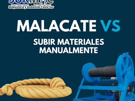 Malacate de 1 Tonelada con Motor a Gasolina vs subir materiales manualmente