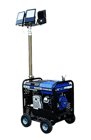 Venta de Generador 5500w Soldadora 200A Compresor de Aire y Torre de Iluminaciónn 4 en 1 a Gasolina 14HP HYUNDAI QUANTUM41.