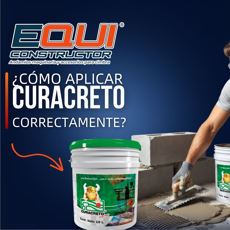 ¿Cómo aplicar Curacreto correctamente para obtener un concreto más resistente?