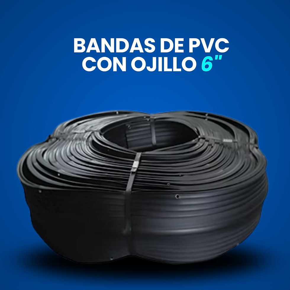 BANDA PVC 6"