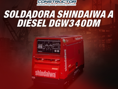 ¿Puede la Soldadora marca SHINDAIWA a diésel modelo DGW340DM funcionar como generador eléctrico simultáneo para herramientas pesadas?