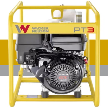 Bomba Centrífuga Autocebante Modelo PT3A WACKER NEUSON.