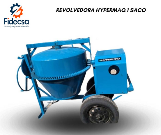 Revolvedora De Concreto De 1 Saco Hypermaq En México.