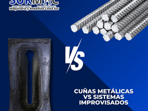 CUÑAS METÁLICAS VS SISTEMAS IMPROVISADOS: ¿CUÁL ES LA MEJOR OPCIÓN?