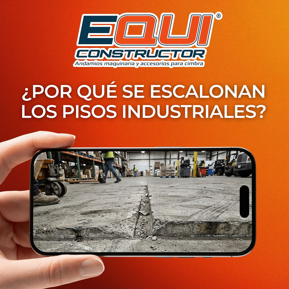 ¿Por qué se escalonan los pisos industriales? La solución que utilizan las grandes naves logísticas