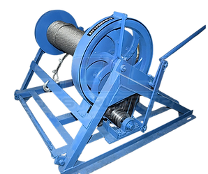 Venta de Malacates de Elevación de 1 Tonelada marca HYPERMAQ en México.