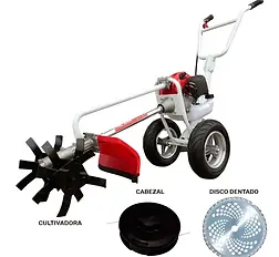 Venta de Segadora Multifuncional modelo HKSM5200 marca Swedish Husky Power.