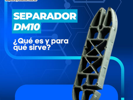 ¿Qué es el Separador Vertical DM10 y para qué sirve?