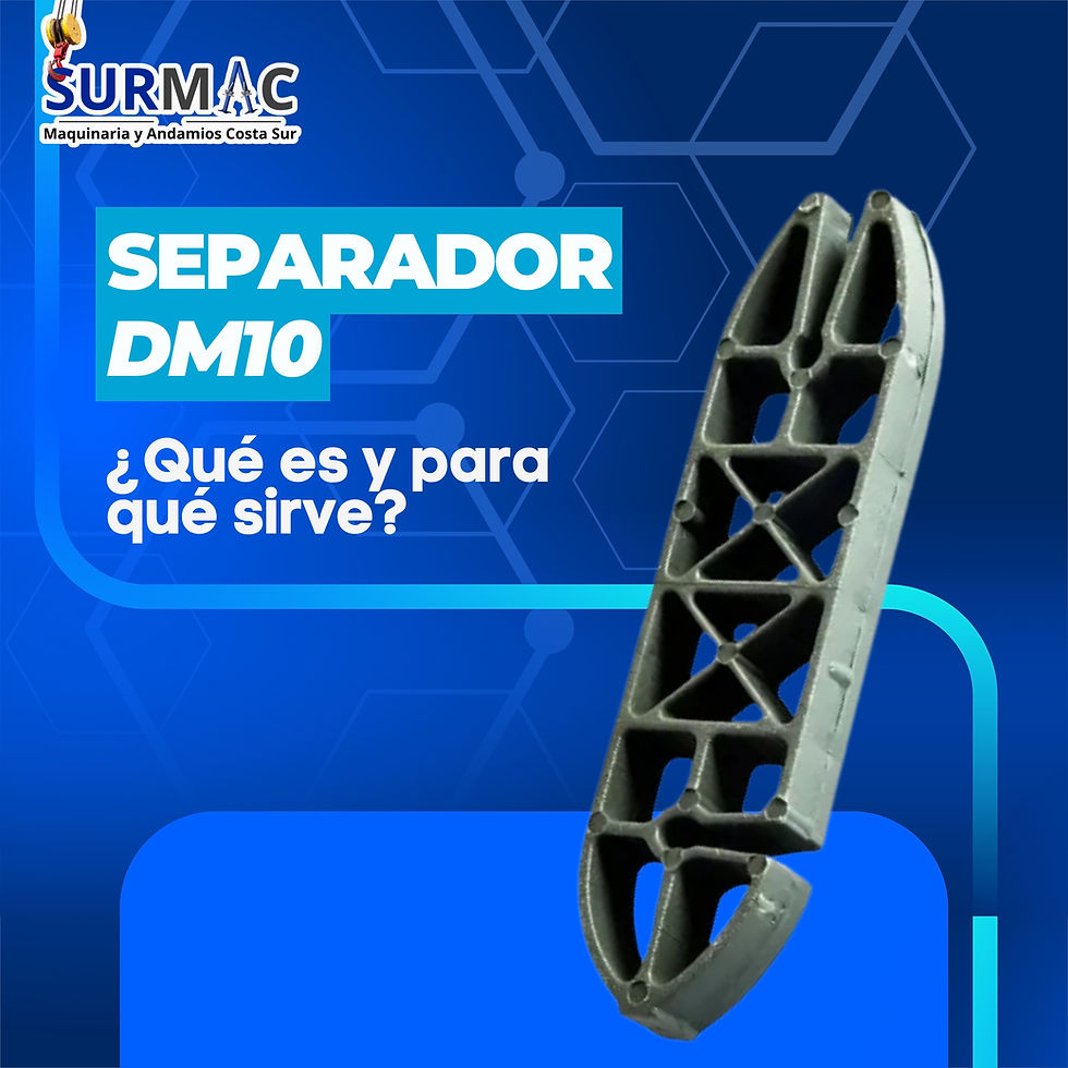 ¿Qué es el Separador Vertical DM10 y para qué sirve?