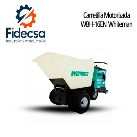 Carretilla Motorizada WBH-16EN WHITEMAN En México.