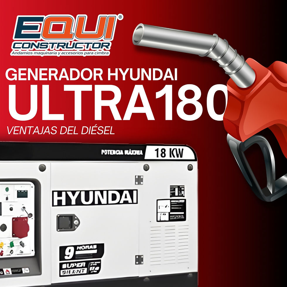 Ventajas Del Diésel: Análisis Del HYUNDAI ULTRA180 18,000 W