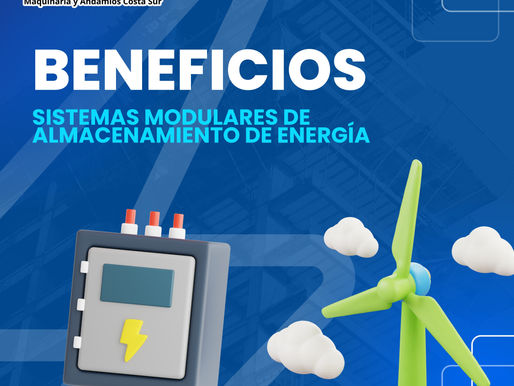 Comprender los beneficios de los sistemas modulares de almacenamiento de energía en el sitio.