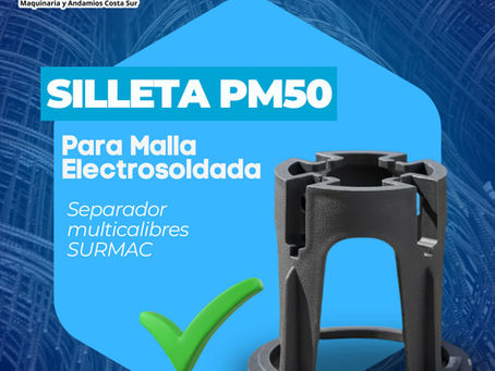Silleta para Malla Electrosoldada PM50 – Separador multicalibres SURMAC