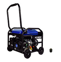 Generador a Gasolina modelo HYE5500 marca Hyundai.