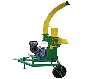 Venta de Picadora/Cortadora de Forraje Cuello de Ganso modelo HKPD65RJ-HY15/HKPD65RJ-HKS15 marca Swedish Husky Power.