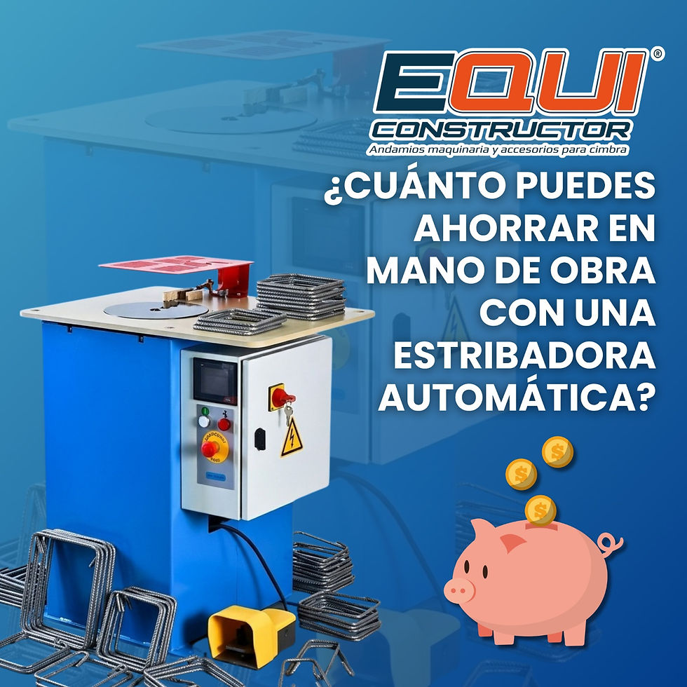 ¿Cuánto Puedes Ahorrar en Mano de Obra Con una Estribadora Automática? Análisis de ROI Para Talleres de Ferralla en México