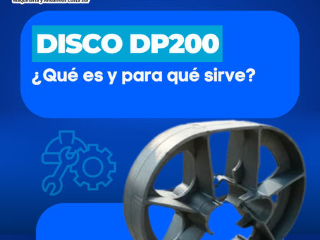 ¿Qué es el Disco para Pilas DP200 y para qué sirve?