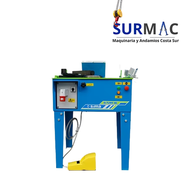 Galeria SURMACEstribadora para Varilla DAE16L Marca ALBA.png