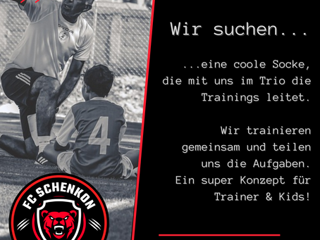 Wir suchen Trainer!