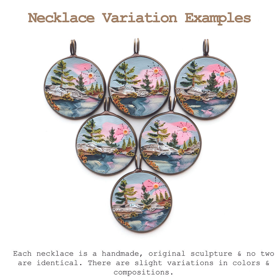 Thumbnail: Voyageurs National Park Necklace