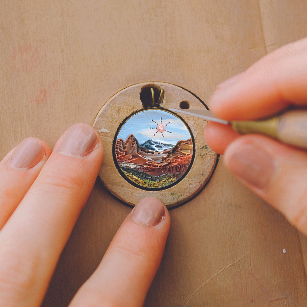 Thumbnail: Capitol Reef National Park Necklace