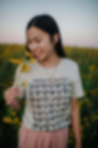 Earth Clay America's National Parks T-shirt with Model