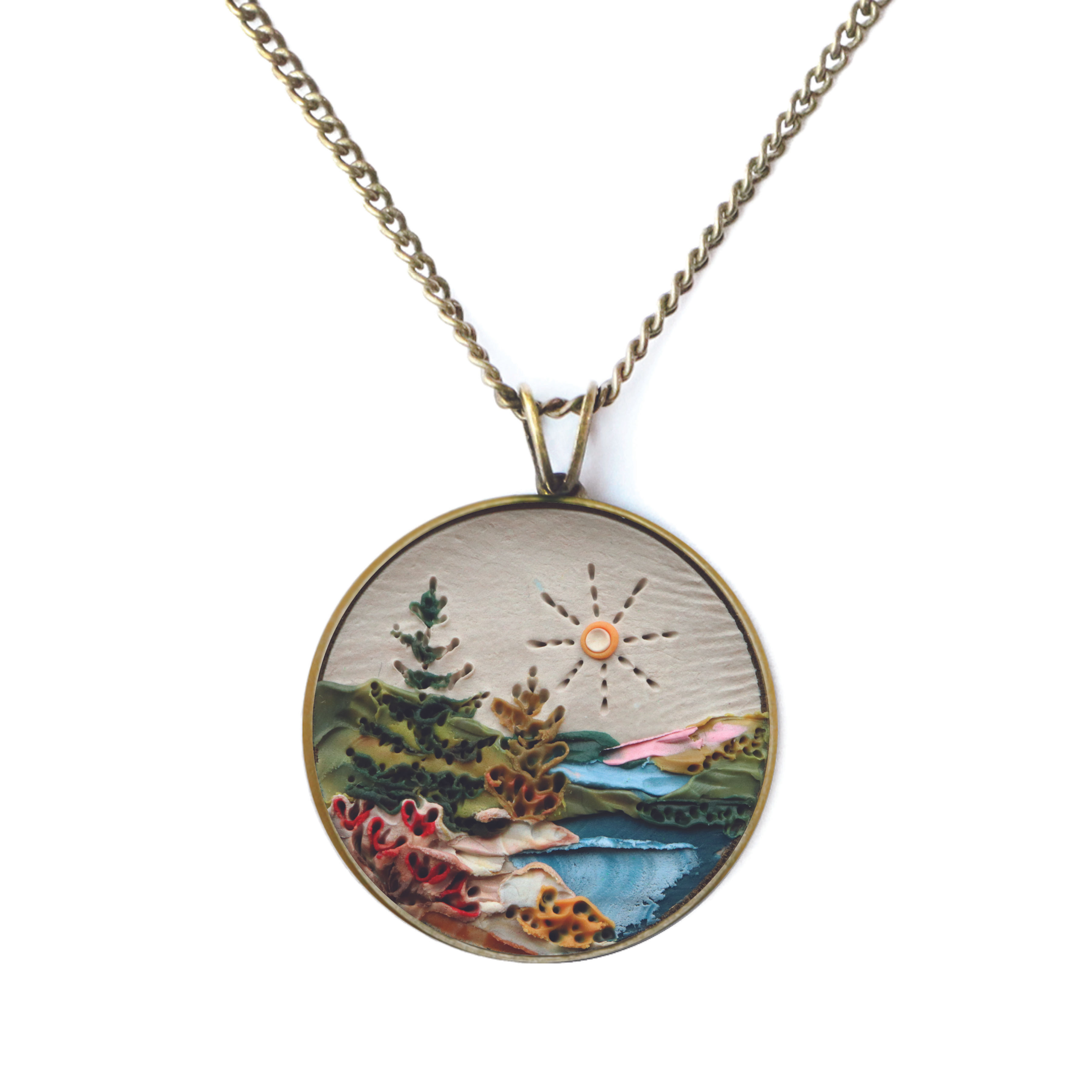 Acadia National Park Necklace