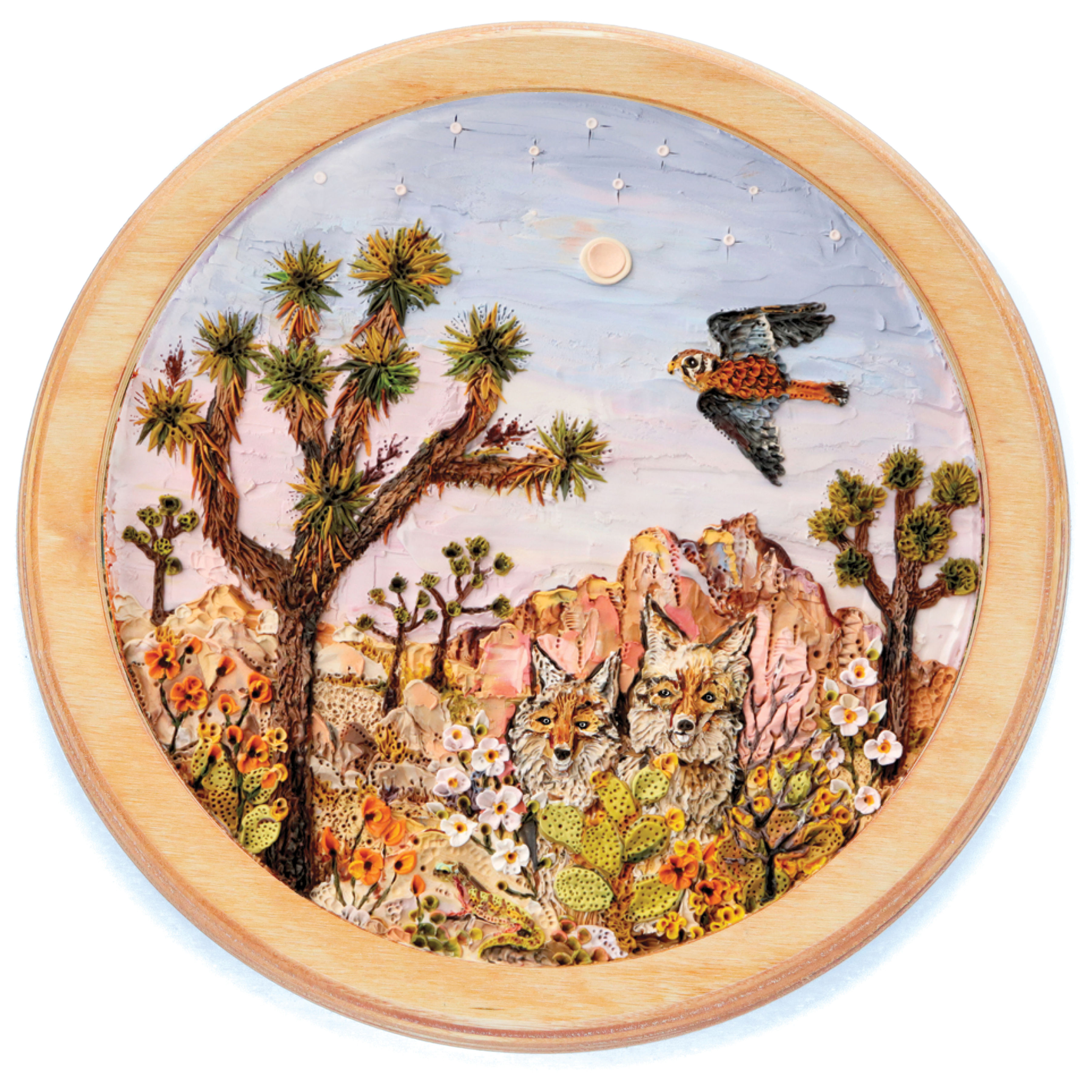 Joshua Tree Oculus Artwork in Minnesota