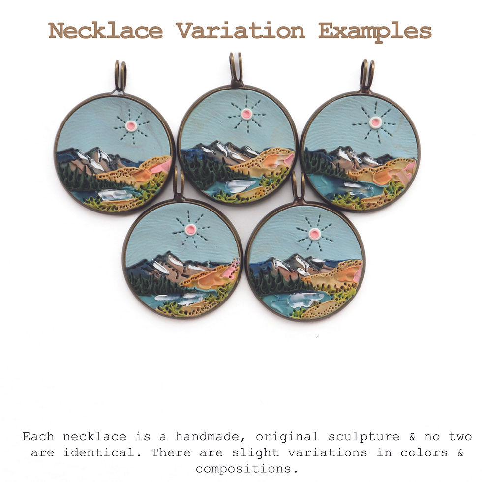Thumbnail: Kobuk Valley National Park Necklace