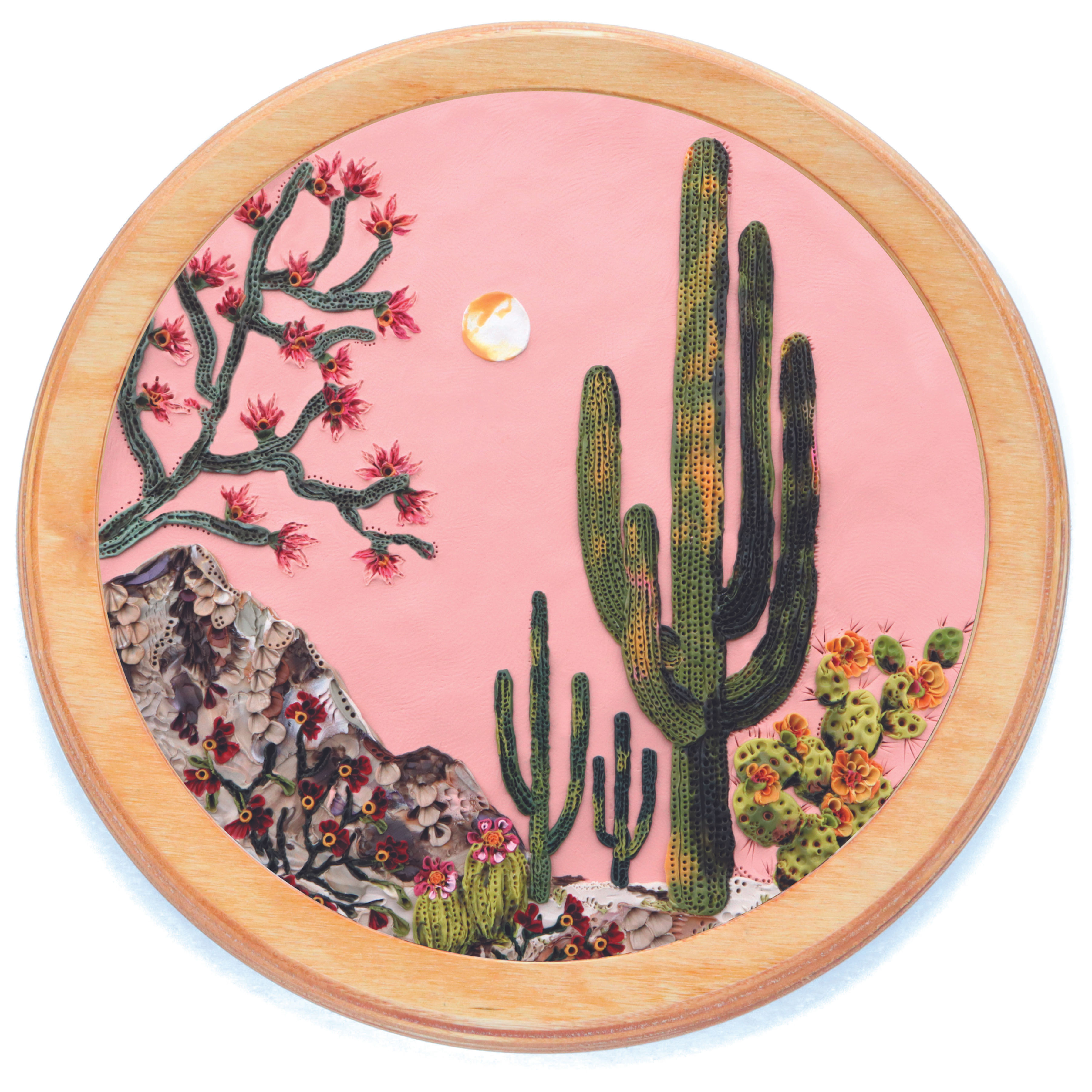 The Saguaro Limited Edition Oculus Print