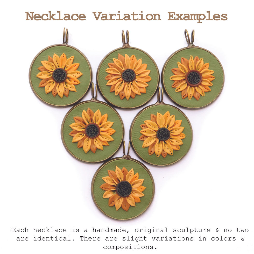 Thumbnail: The Sunflower Necklace
