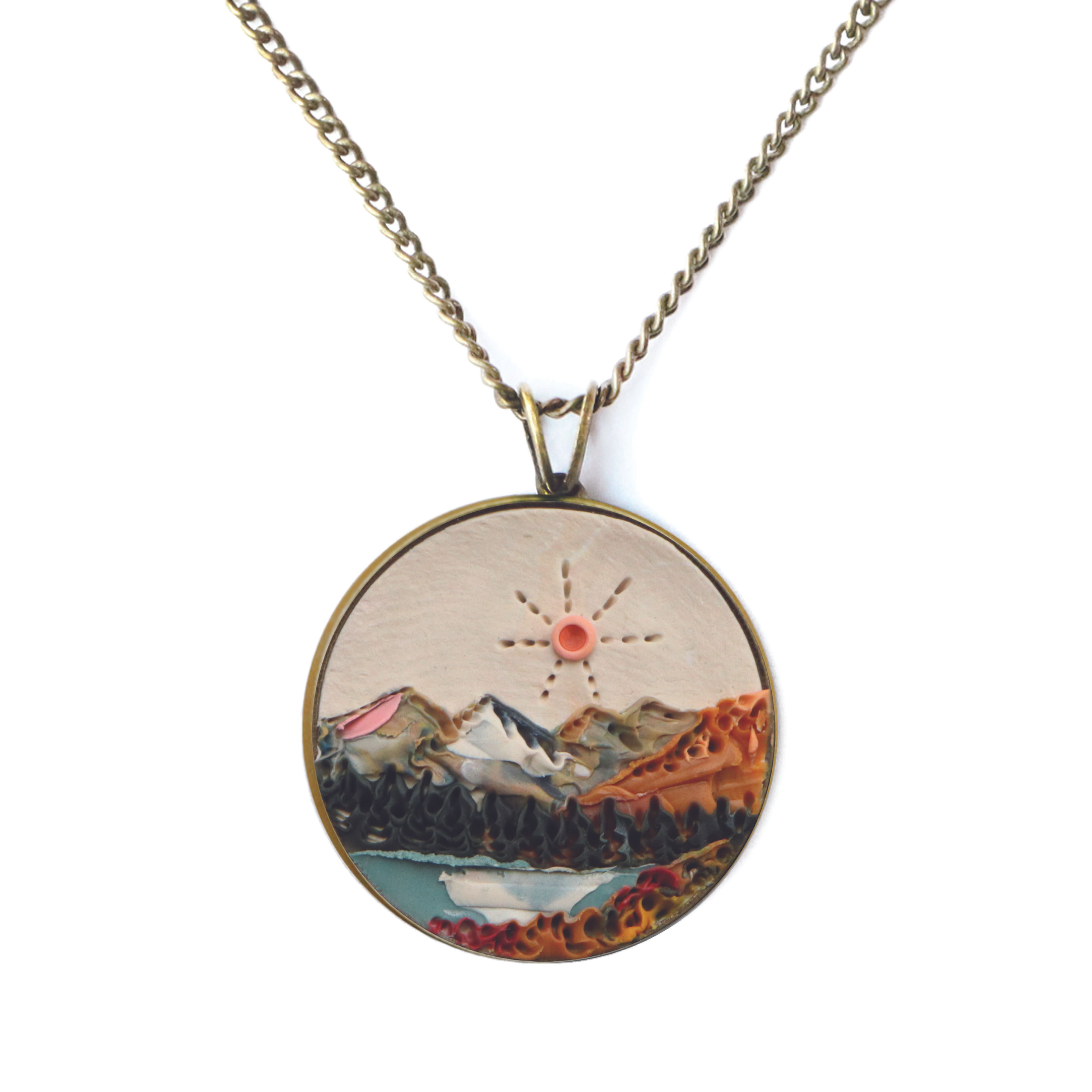 Wrangell-St. Elias National Park Necklace