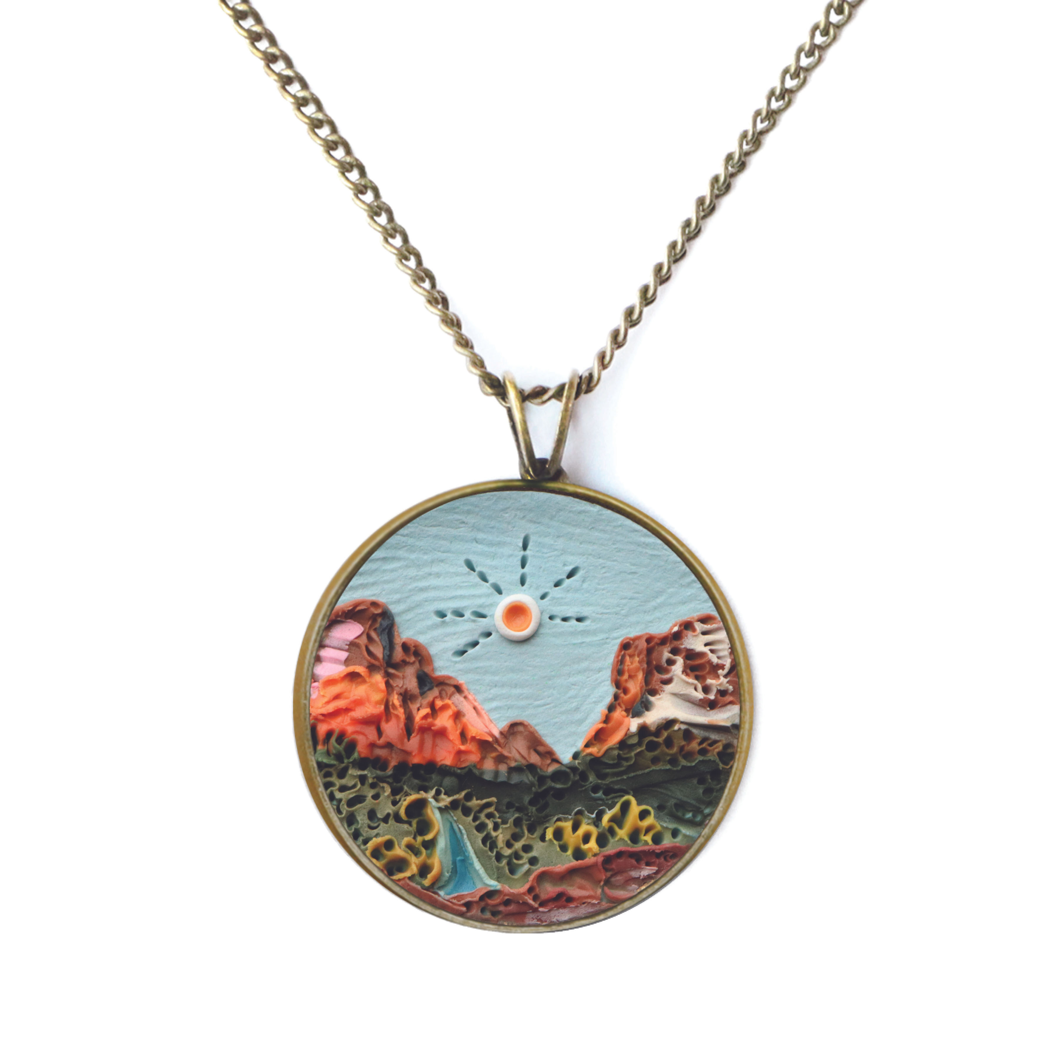 Zion National Park Necklace