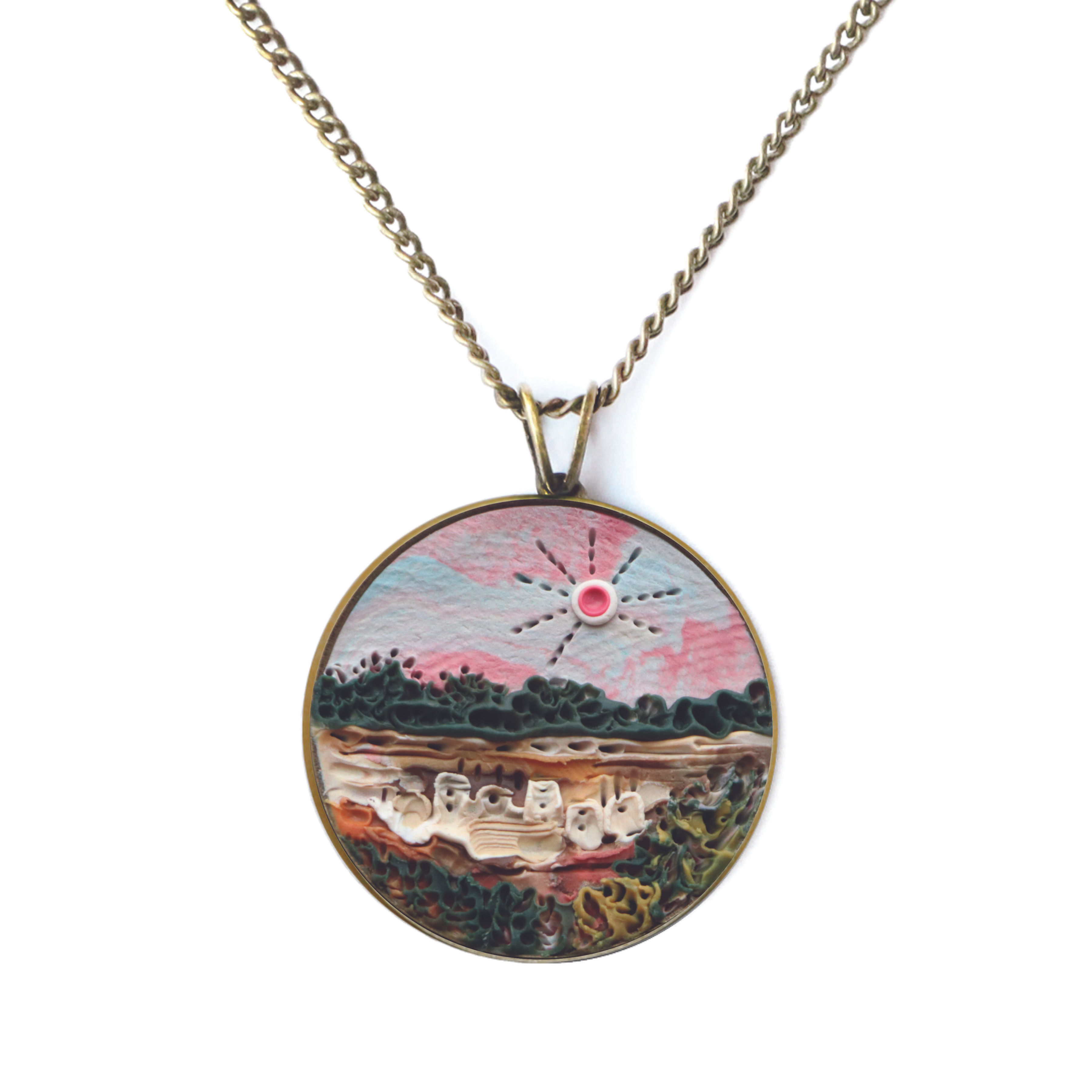 Mesa Verde National Park Necklace