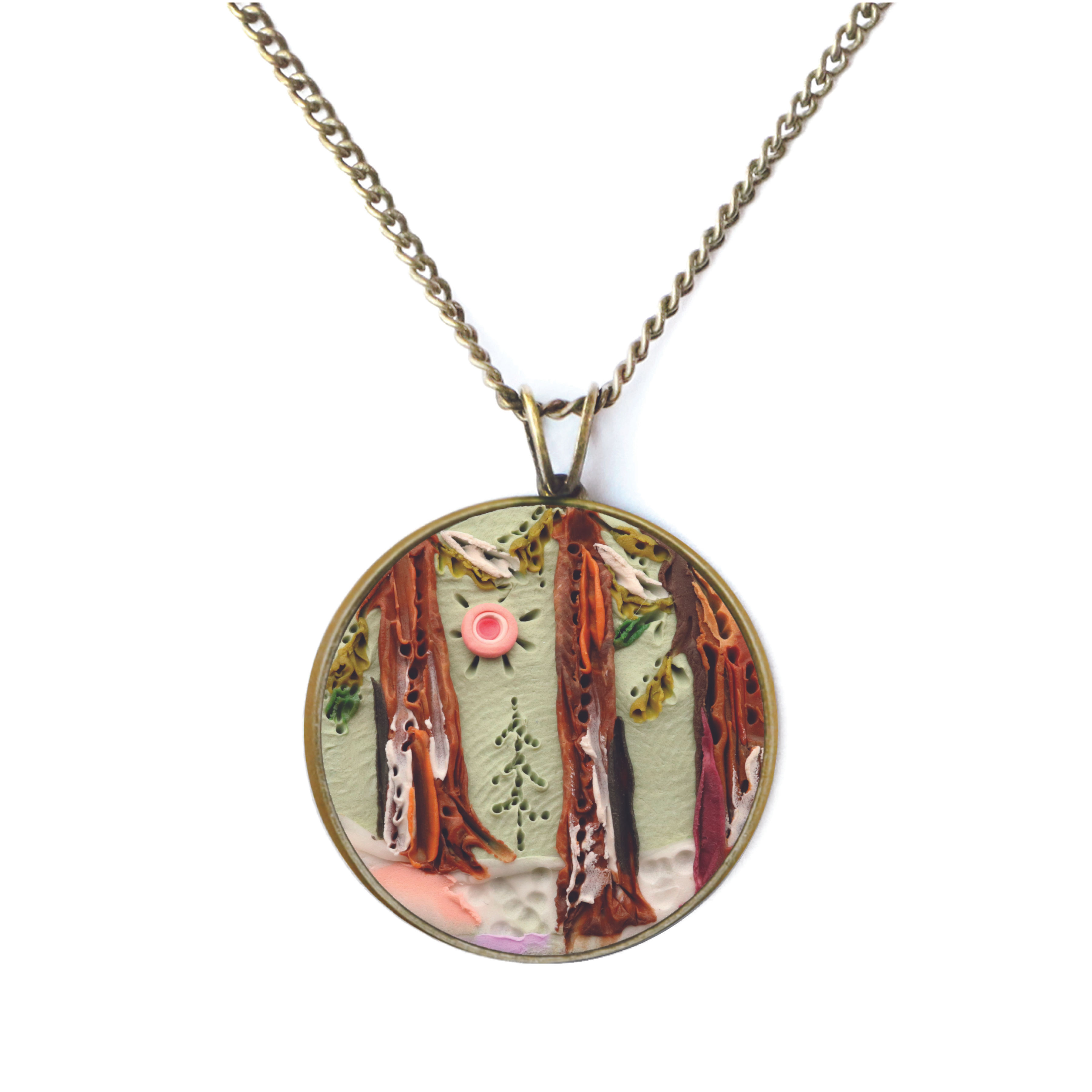 Sequoia National Park Necklace