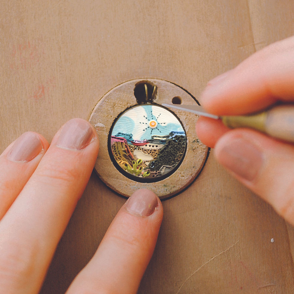 Thumbnail: Mesa Verde National Park Necklace