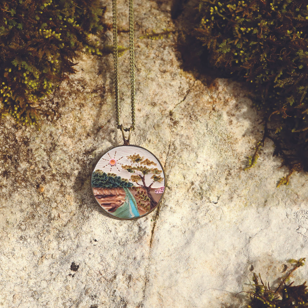 Thumbnail: Mammoth Cave National Park Necklace