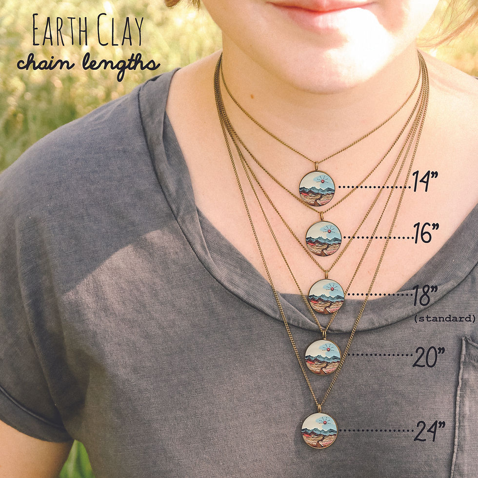 Thumbnail: Death Valley National Park Necklace
