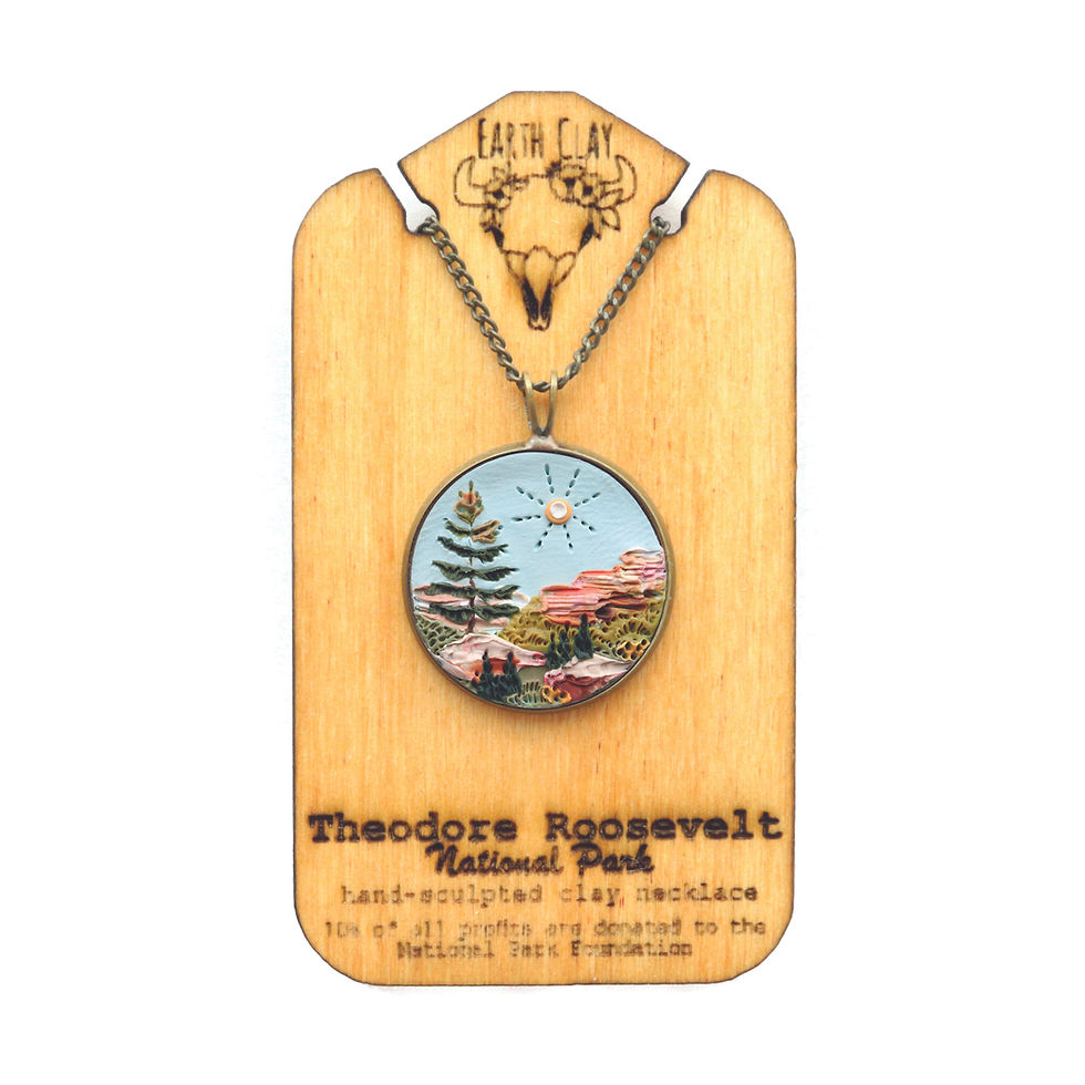 Thumbnail: Theodore Roosevelt National Park Necklace