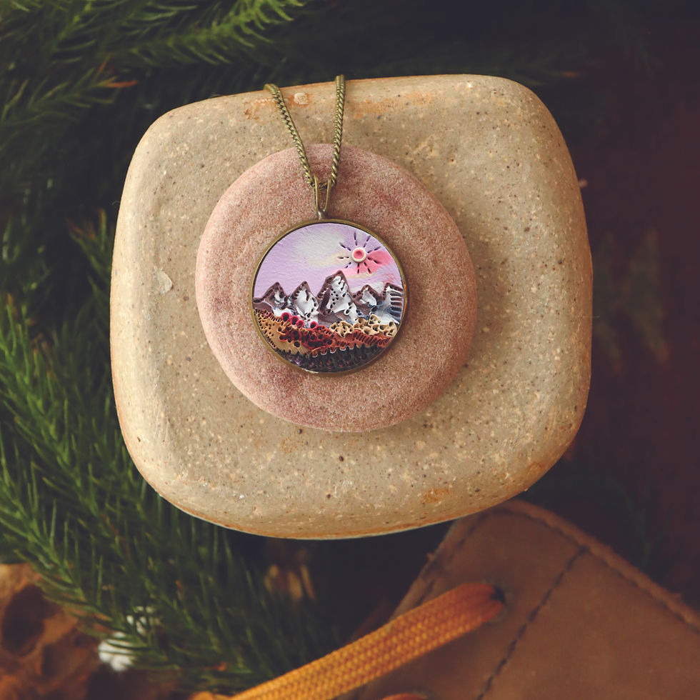 Thumbnail: Grand Teton National Park Necklace